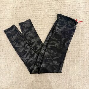 SPANX Black High-Waist Shaping Leggings